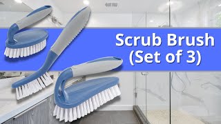 Scrub Brush (Set of 3)