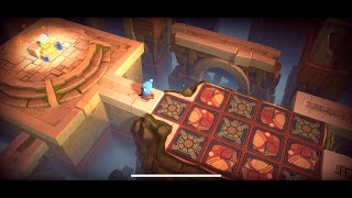 TheChanClan Plays: The Last Campfire - 004 - The Marsh Frog and Turtle Tile Jumping Puzzle Solution!