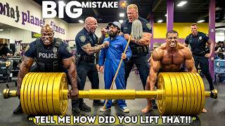 BODYBUILDERS Laughed at Him Again… Until Anatoly Decides to Embarrass a Muscle Giant 😱💪🧹