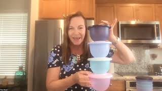 Tupperware Impressions demo