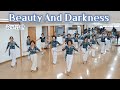 Beauty And Darkness - Linedance (Advanced Level) 중고급반 / 라인댄스배우는곳 / 제이제이라인댄스