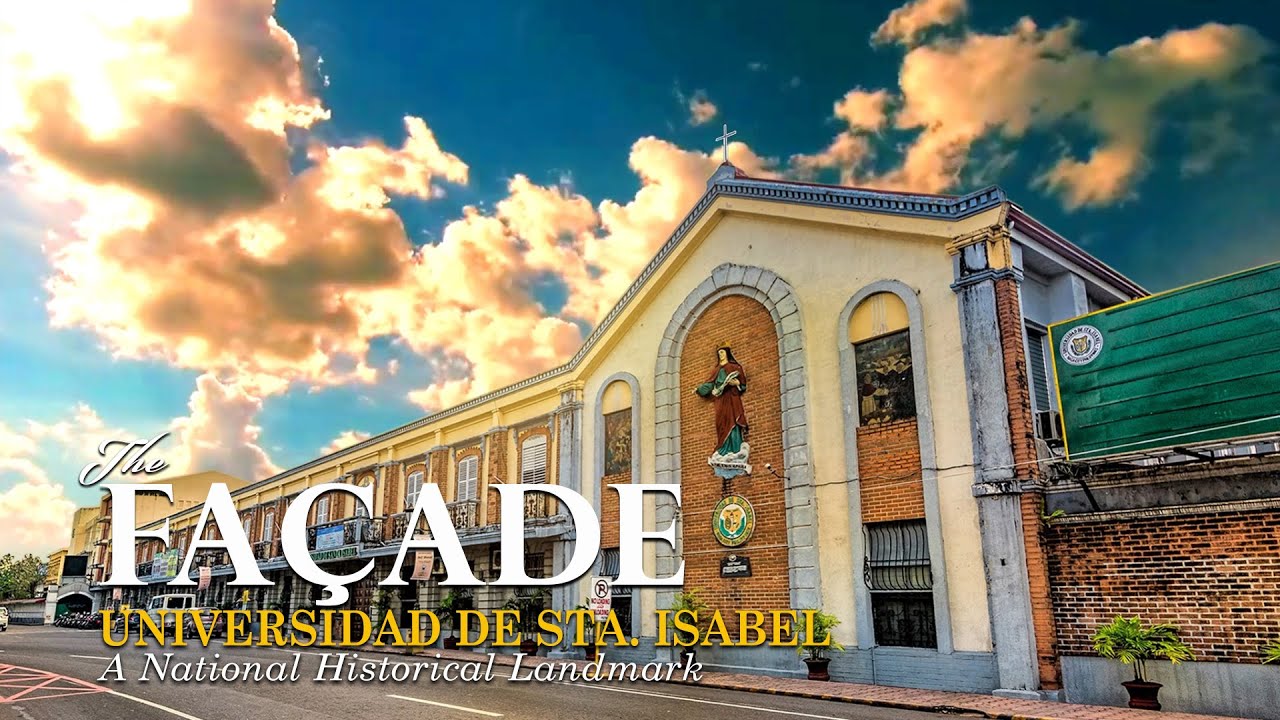 Universidad De Sta. Isabel | A National Historical Landmark - YouTube