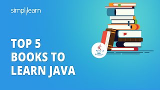 Top 5 Books To Learn Java | Books To Learn Java For Beginners | Learn Java | #Shorts | Simplilearn