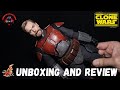 Hot Toys Obi-Wan Kenobi(Mandalorian Armor) Clone Wars Unboxing and Review