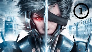 ПРОХОЖУ METAL GEAR RISING REVENGEANCE (часть 1)