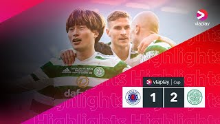 HIGHLIGHTS | Rangers 1-2 Celtic | Kyogo stars as Celtic claim Viaplay Cup glory