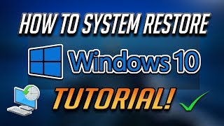 System Restore In Windows 10 COMPLETE Tutorial 2023
