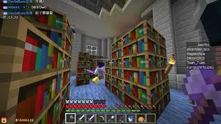 【熊貓團團直播記錄】週六四人組 Minecraft CTM RageCraft III The Prophecy 狂亂之境 III: 預言【2019/06/22】