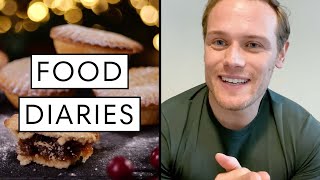 Everything Sam Heughan Eats In A Day | Food Diaries | Harper’s BAZAAR