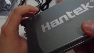 Hantek 6022BE 20MHz PC USB Oscilloscope DSO Unboxing