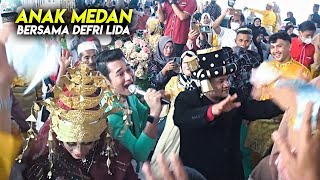 ANAK MEDAN bersama BAND RIAU