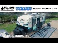 MILLARD CARAVANS TOURA 17'6 WALKTHROUGH 2024 MODEL -AUSTRALIAN MADE & OWNED