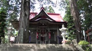 気仙沼市　平八幡神社