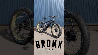 BRONX TRX-EVO 26×4.7inch /MAT BLACK×CAMO #電動自転車 #ファットバイク #fatbike #2wd #mountainbike #マウンテンバイク