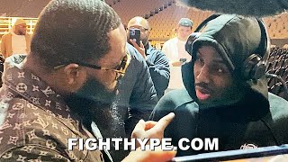 ADRIEN BRONER CONFRONTS TEVIN FARMER ABOUT \