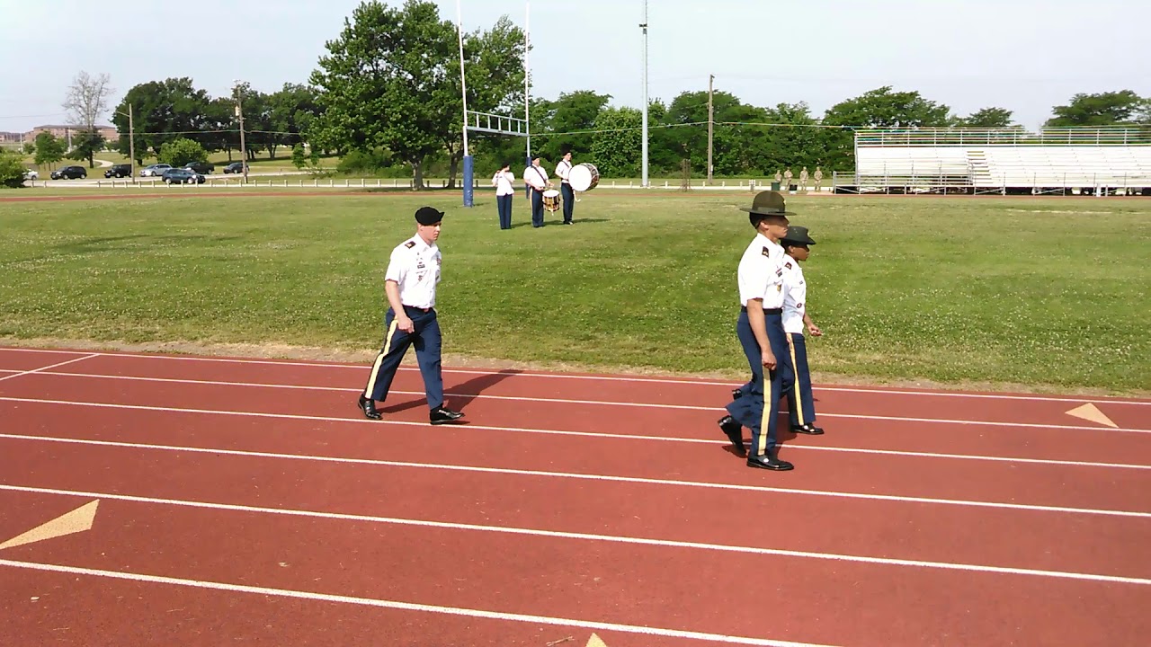 Graduation Fort. Leonard Wood - YouTube