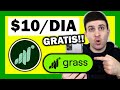 GRASS AIRDROP ✅ APP para GANAR DINERO GRATIS por USAR INTERNET WIFI 🤑 Airdrop Grass Español