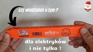 MIARA SKŁADANA dla ELEKTRYKA do 1000 VAC wiha longlife electric - jakie ma funkcje ?