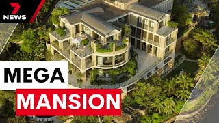 John Symond's mega mansion to fetch Australian record | 7 News Australia