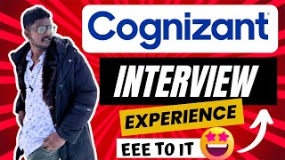 Cognizant PAT Role Interview Experience | EEE to IT | PAT to CIS | CTS Interview Experience | Tamil