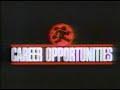 Career Opportunities Movie Commercial from 1991