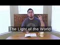 The Light of the World | John 8:12 | One Verse Devotional