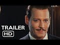 Murder on the Orient Express Official Trailer #1 (2017) Johnny Depp Drama Movie HD