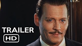 Murder on the Orient Express Official Trailer #1 (2017) Johnny Depp Drama Movie HD
