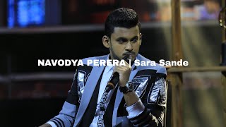 NAVODYA PERERA | Sara Sande