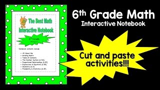 Math Interactive Notebook