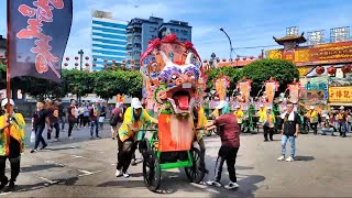 2023.9.16桃園楊振會恭迎北極玄天上帝去瘟除疫平安遶境