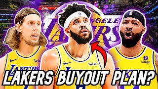 Lakers Buyout Market Update for Free Agent CENTER Signing? | Lakers Best PF/C Buyout Market Targets!