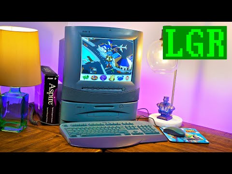 ¡El primer Acer Aspire! 2.500 PC de escritorio con Windows 95 de 1995