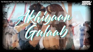 Teri Baaton Mein Aisa Uljha Jiya - Akhiyaan Gulaab ft. Mitraz (Neeraj Sapkal Extended Club Remix)