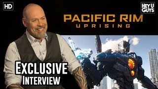 Director Steven S. DeKnight - Pacific Rim Uprising Exclusive Interview