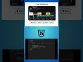 Toast Notification | UI in 30 Seconds E30 | HTML CSS JS Tutorial #shorts