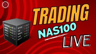 Unlocking Secrets: Nas100 Live Trading Strategies (01/08/2023)