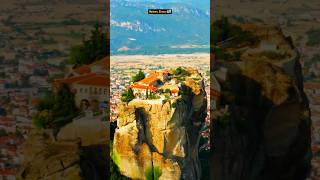 🇬🇷 Meteora: Greece’s Timeless Monasteries in the Sky 🏛✨