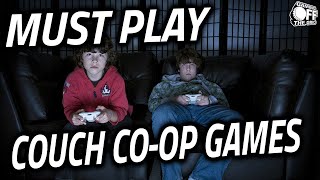 Essential Couch Co-op Games for 17 Different Consoles!!! | Must Play Couch Co-op