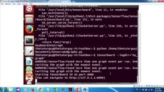 Tensorflow tutorials for beginners, 2: Tensors and graphs