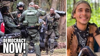 Atlanta Police Kill Forest Defender at Protest Encampment Near Proposed “Cop City” Training Center