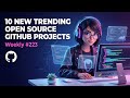 Top Trending GitHub Projects This Week Part-1 : Open Source AI, Automation & Dev Tools