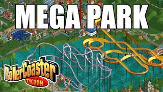 Mega Park Playthrough -  Rollercoaster Tycoon - Openrct2