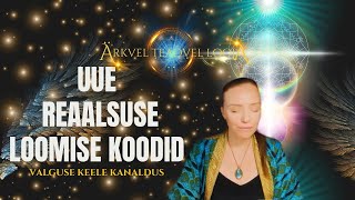 Uue reaalsuse loomis koodid - Valguse keele kanaldus