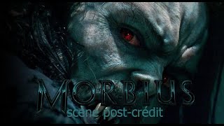 Morbius Scène post-crédit