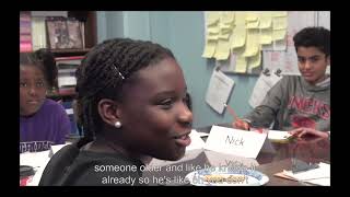 LIT Video 7.1 | Join Petrides Middle School ILT learns as they debrief a student-led evidence walk