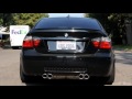 eas bmw e90 m3 modded oem exhaust u0026 x pipe sound clips