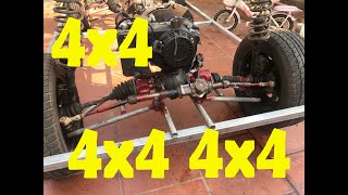 Build 4x4 project part 15: Driving system