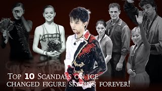 Top 10 Scandals on ice and how it changed figure skating judging, scoring and rules forever!