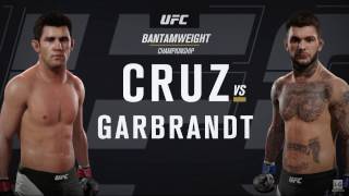 EA Sports UFC 2 - Dominick Cruz vs. Cody Garbrandt UFC 207